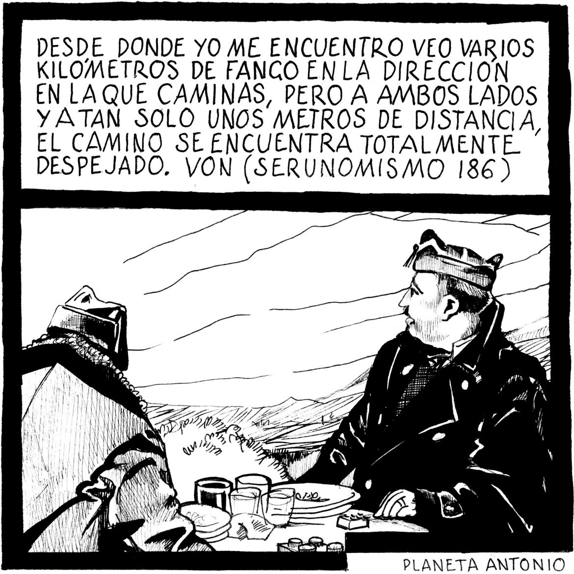 SERUNOMISMO 186 - PLANETA ANTONIO