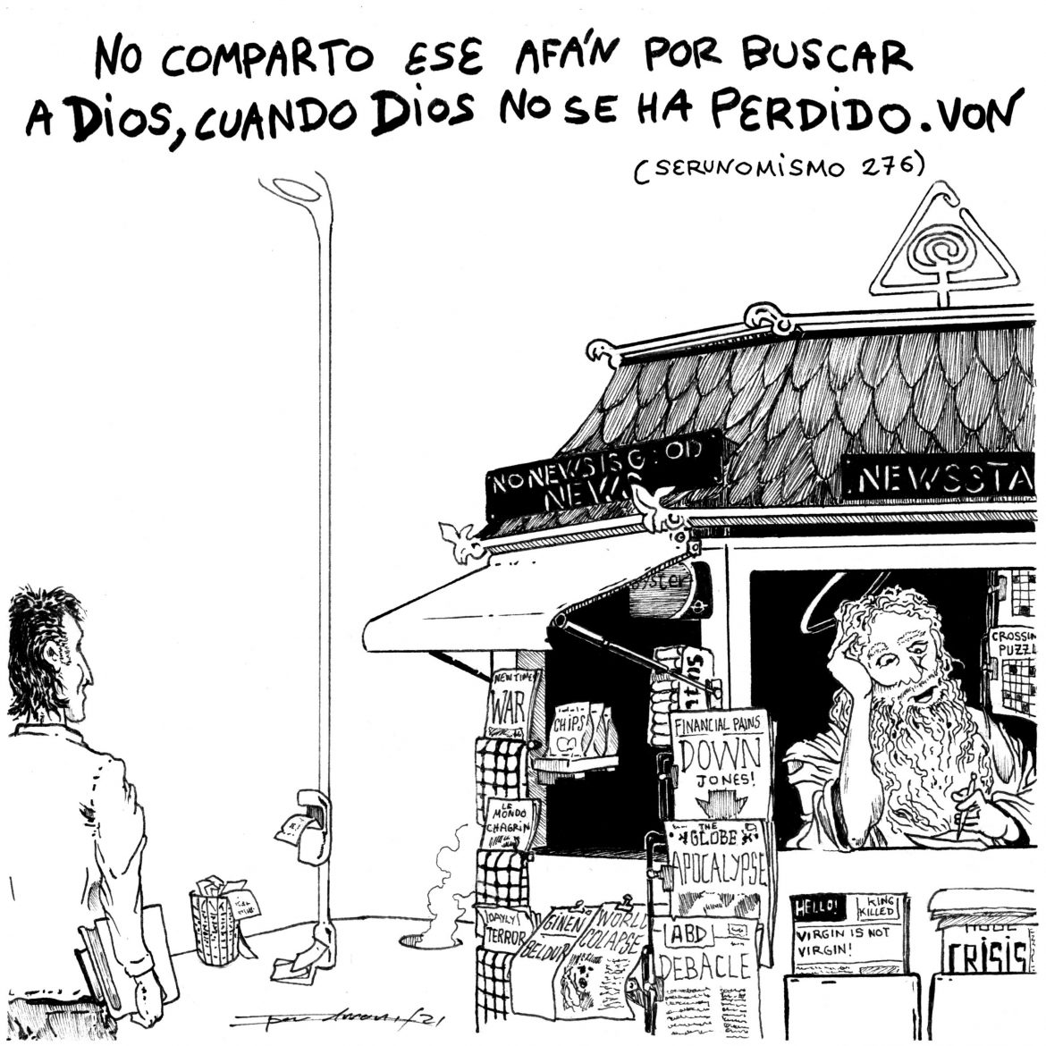 SERUNOMISMO 276 - IBAN ARRONIZ
