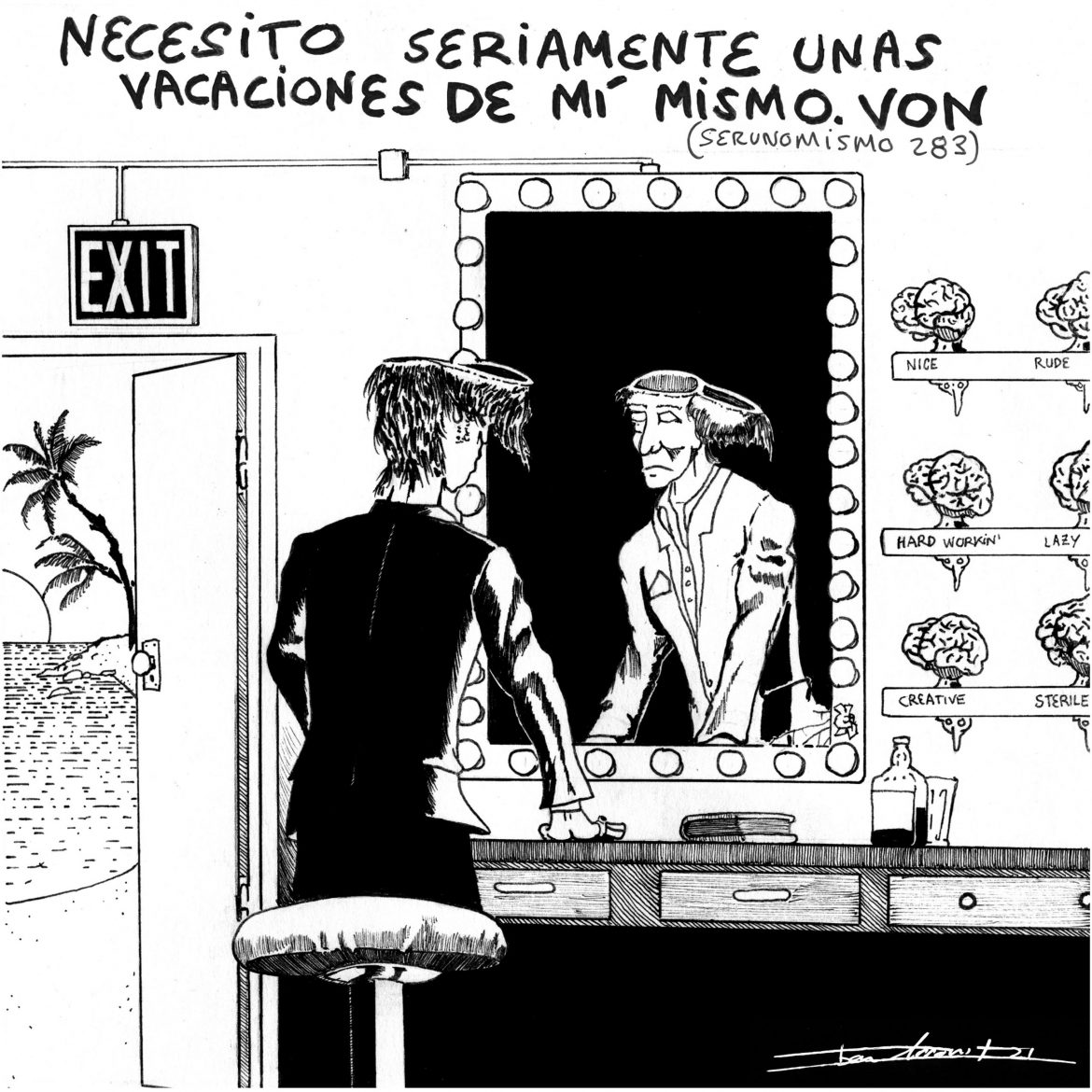 SERUNOMISMO 283 - IBAN ARRONIZ