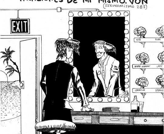 SERUNOMISMO 283 - IBAN ARRONIZ