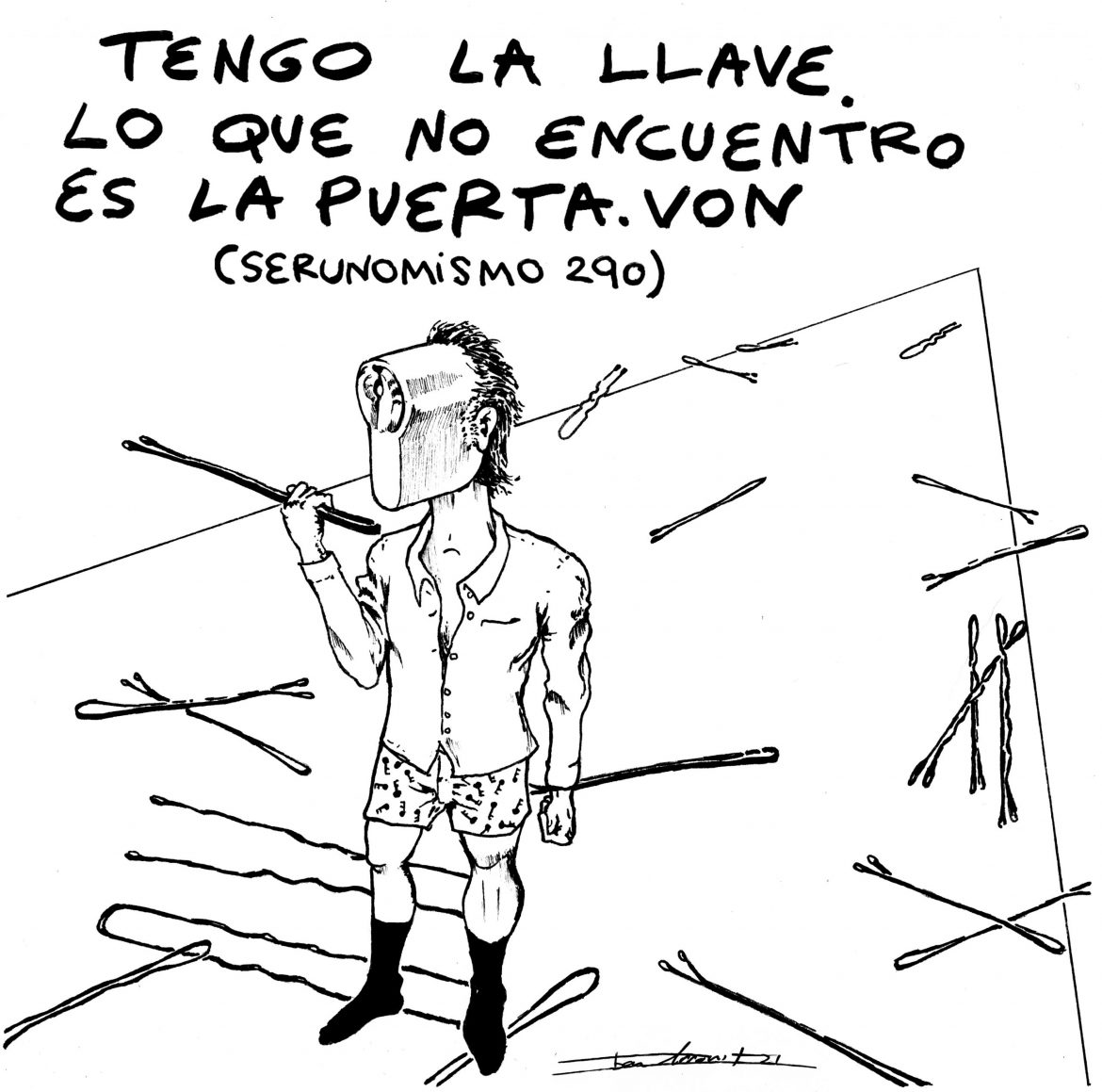 SERUNOMISMO 290 - IBAN ARRONIZ