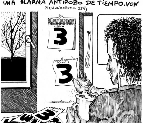 SERUNOMISMO 339 - IBAN ARRONIZ