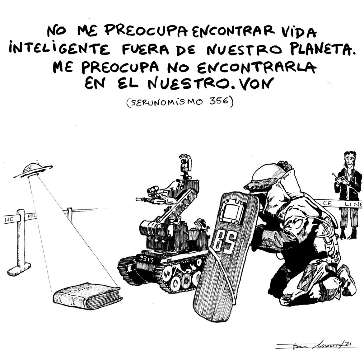 SERUNOMISMO 356 - IBAN ARRONIZ