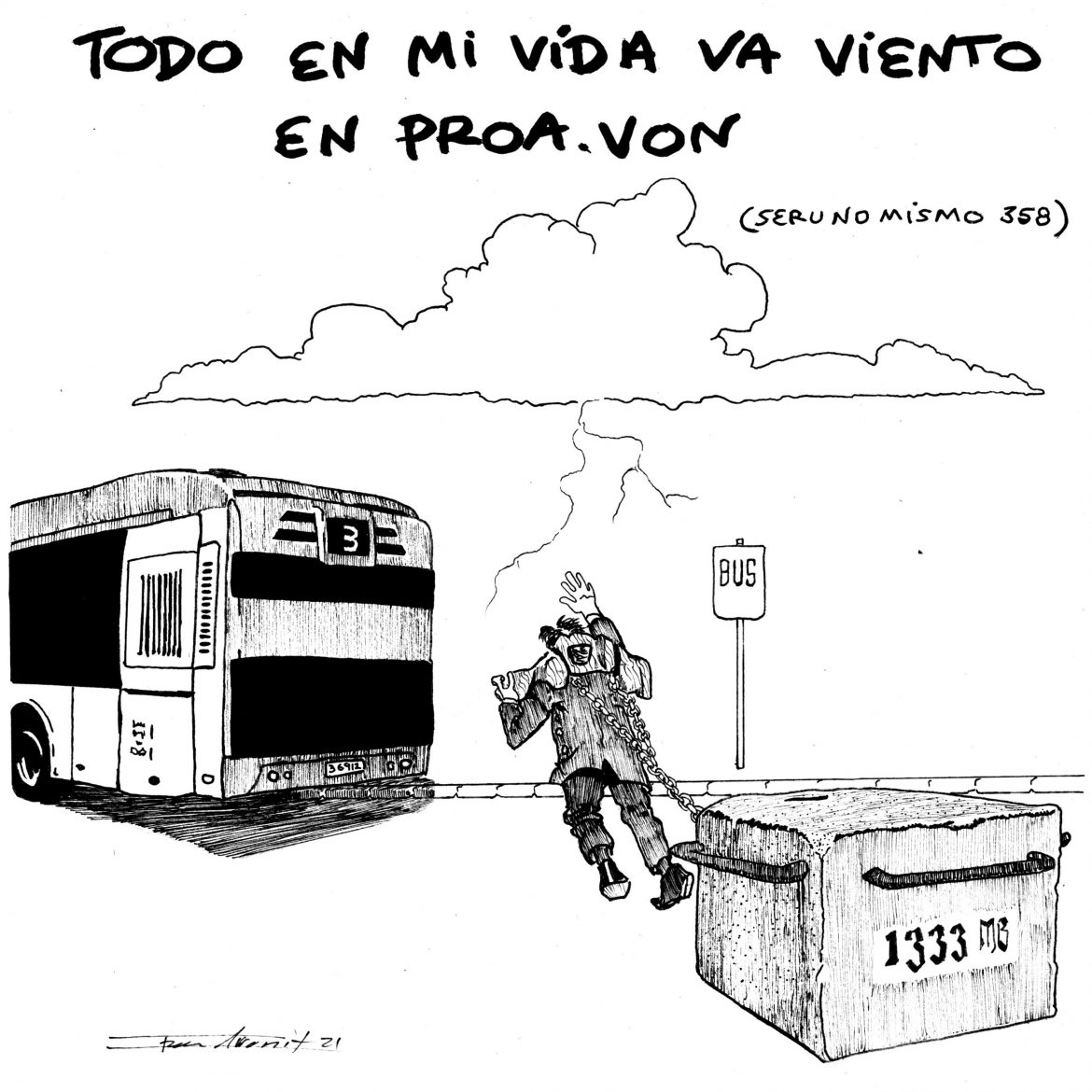 SERUNOMISMO 358 - IBAN ARRONIZ