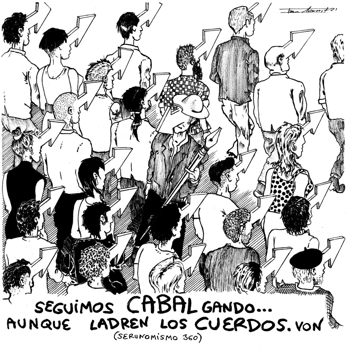 SERUNOMISMO 360 - IBAN ARRONIZ