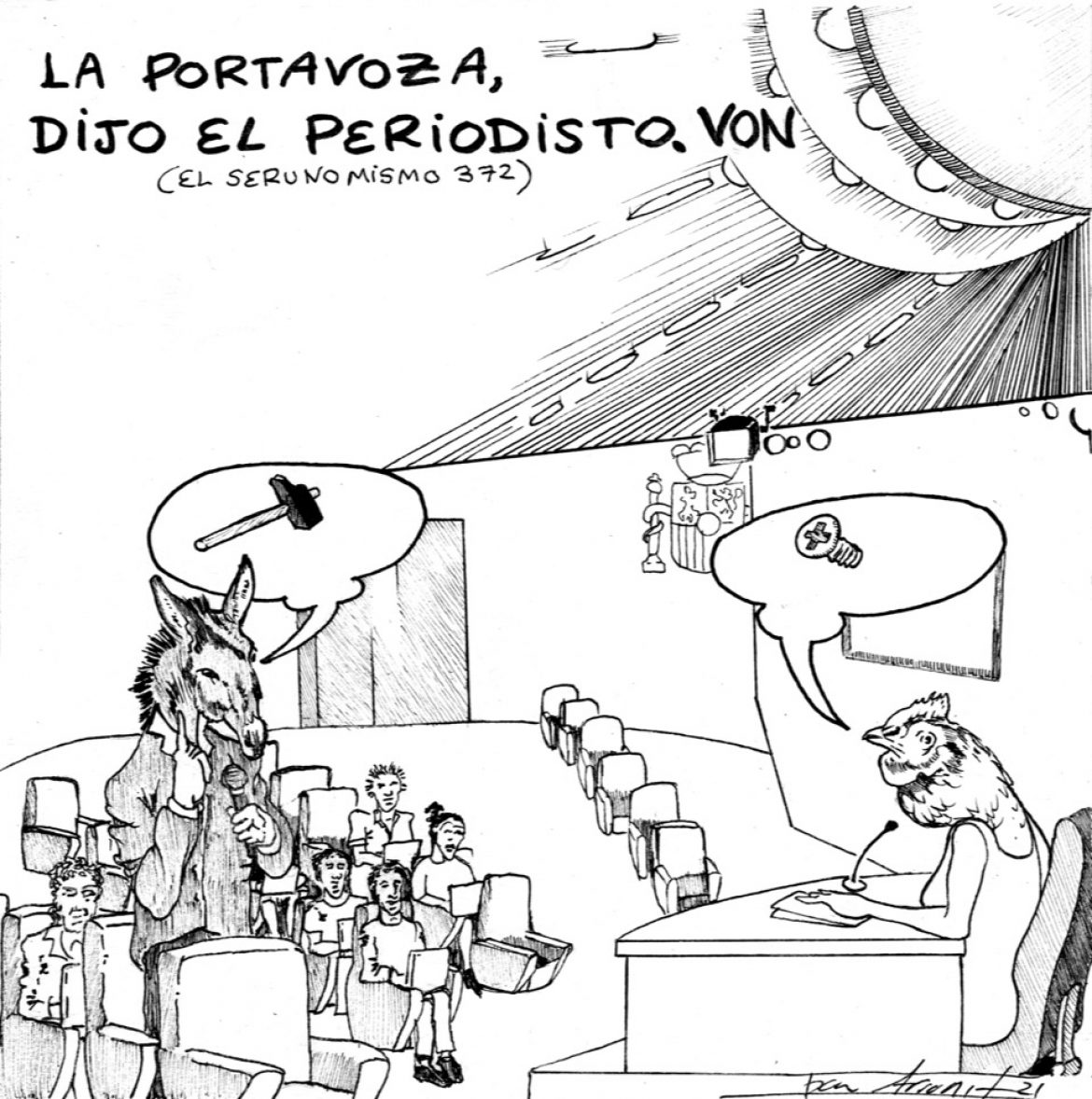 SERUNOMISMO 372 - IBAN ARRONIZ