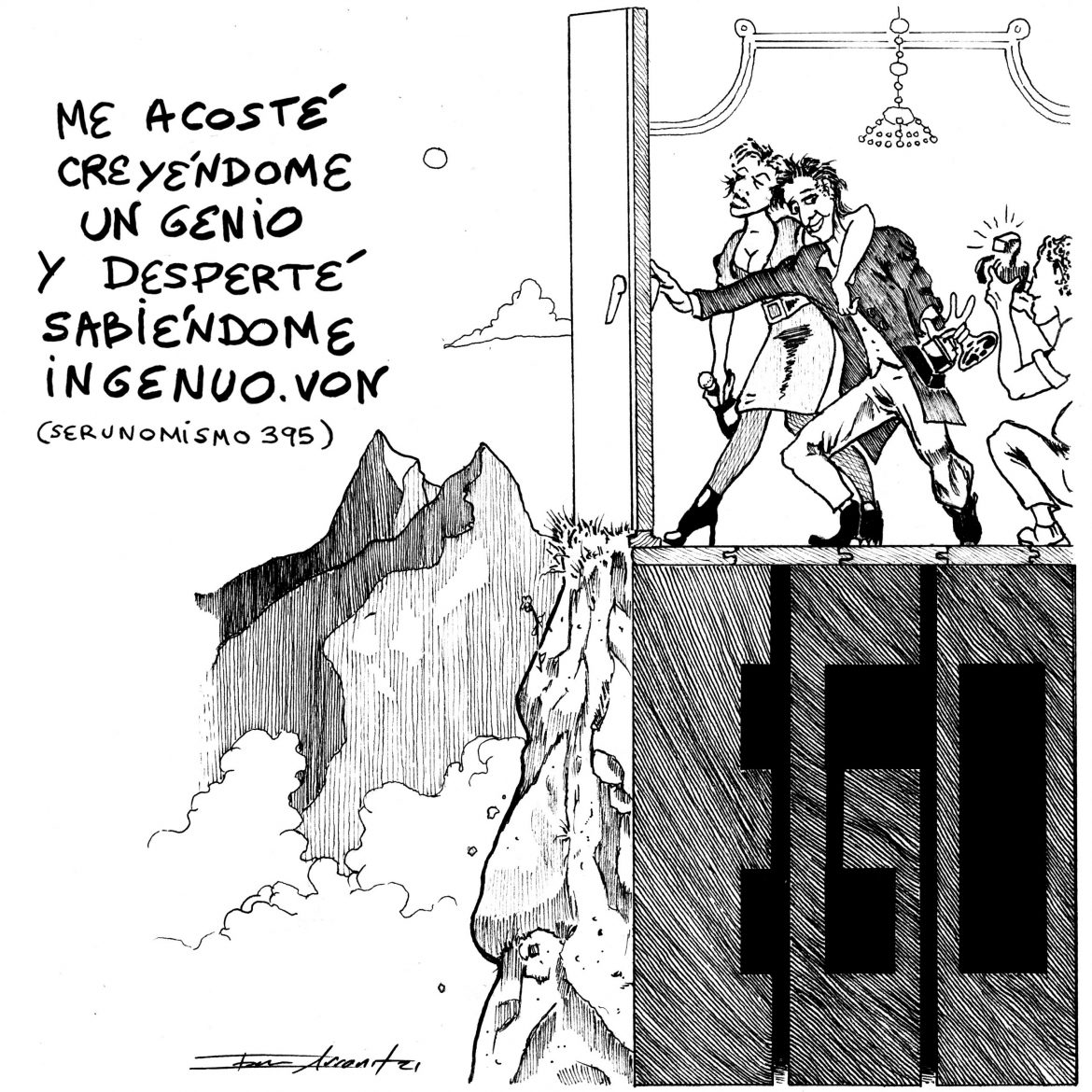 SERUNOMISMO 395 - IBAN ARRONIZ