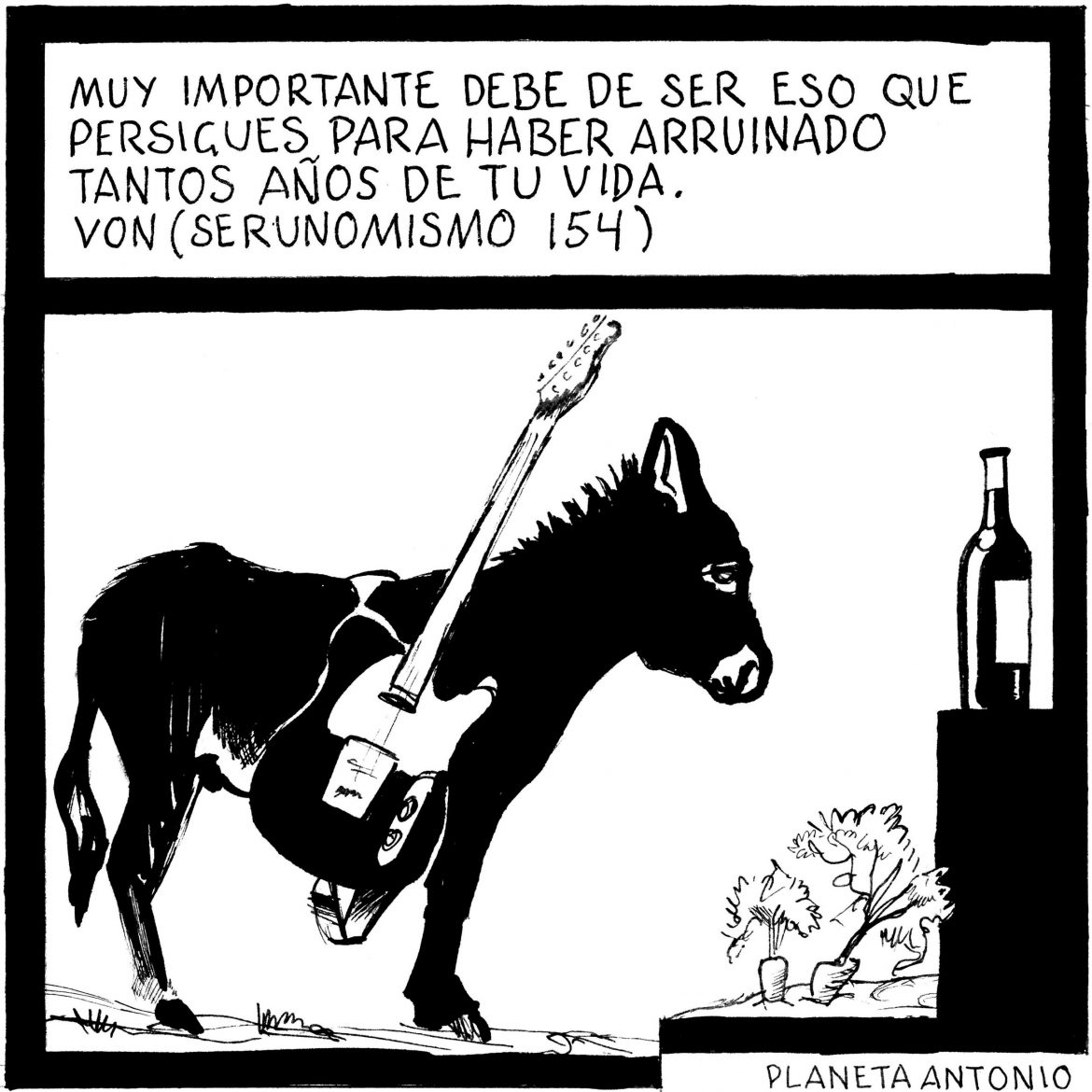 SERUNOMISMO 154 - PLANETA ANTONIO