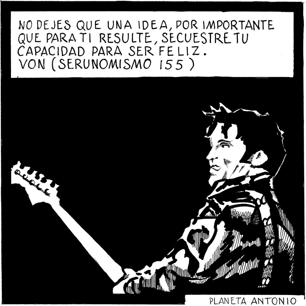 SERUNOMISMO 155 - PLANETA ANTONIO
