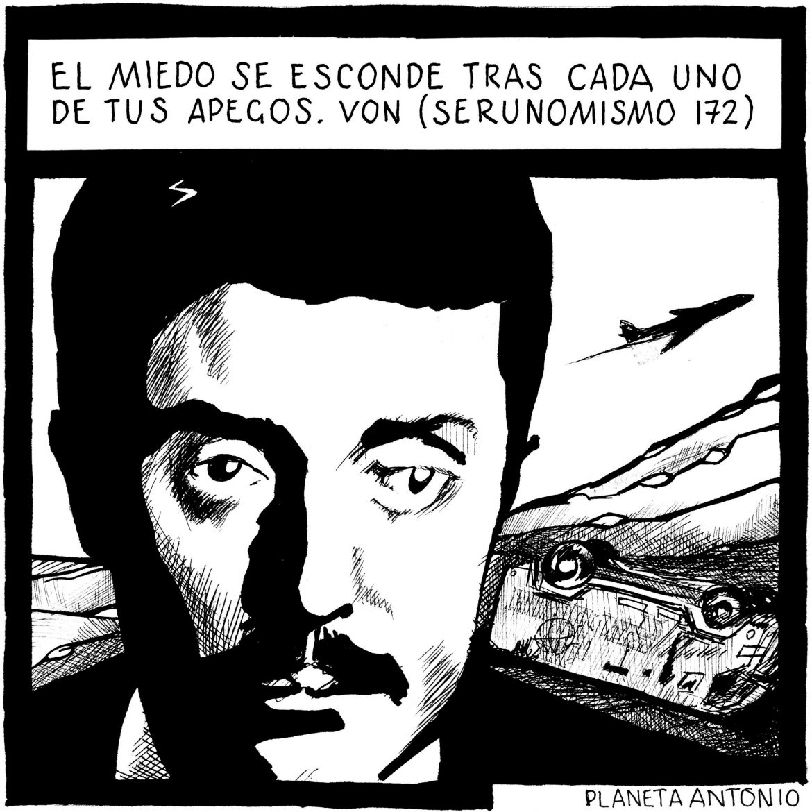 SERUNOMISMO 172 - PLANETA ANTONIO