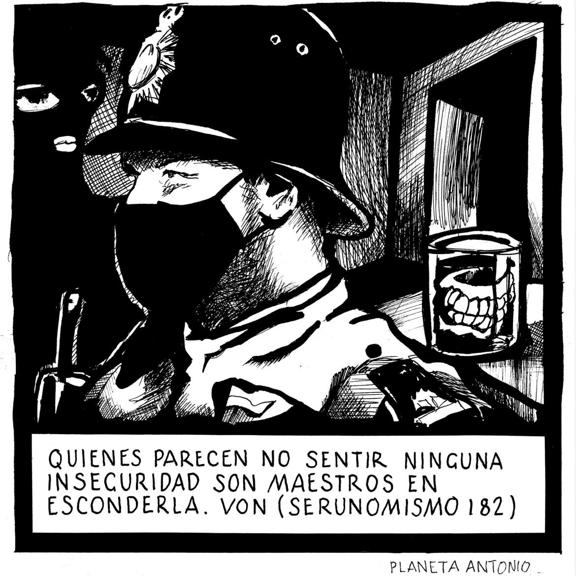 SERUNOMISMO 182 - PLANETA ANTONIO