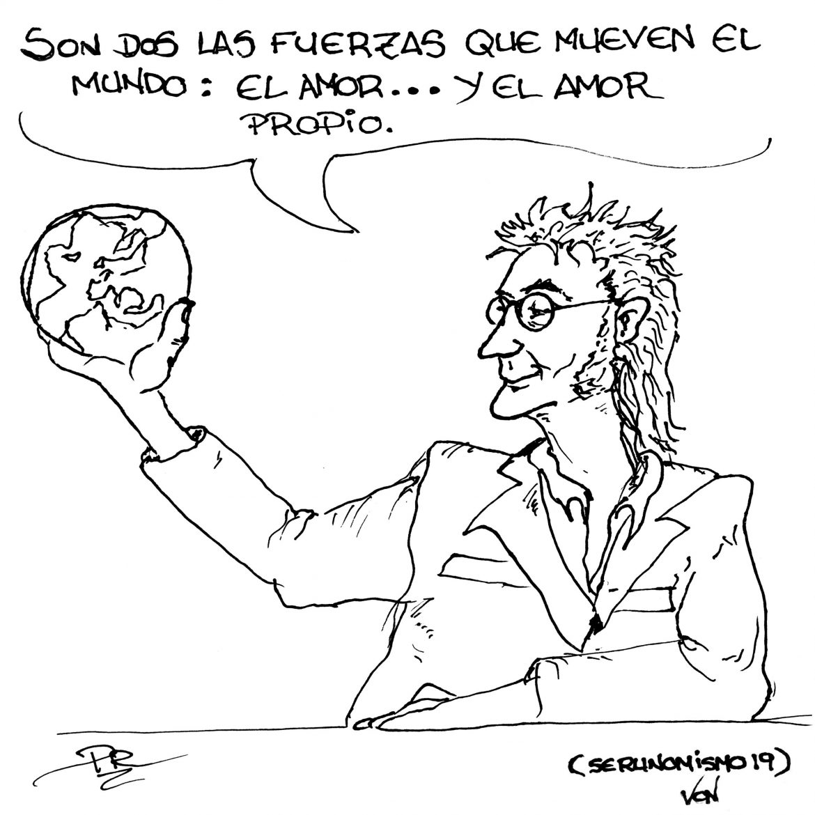 SERUNOMISMO 19 - PATXI FDZ. DE RETANA