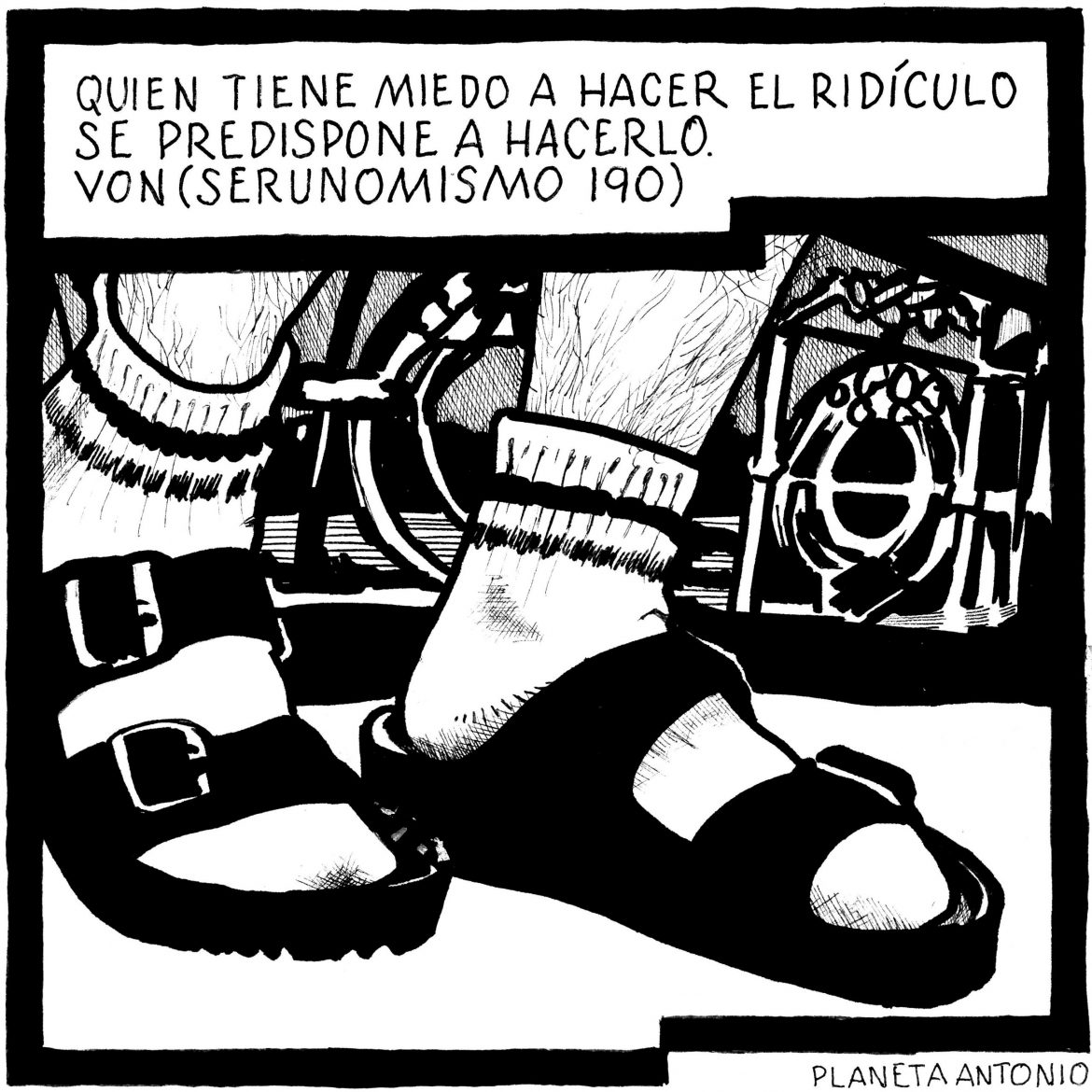 SERUNOMISMO 190 - PLANETA ANTONIO