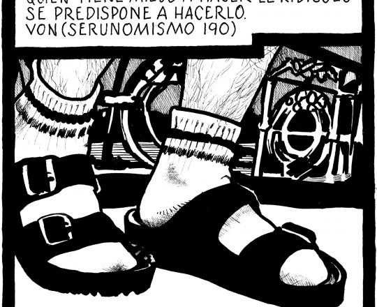 SERUNOMISMO 190 - PLANETA ANTONIO