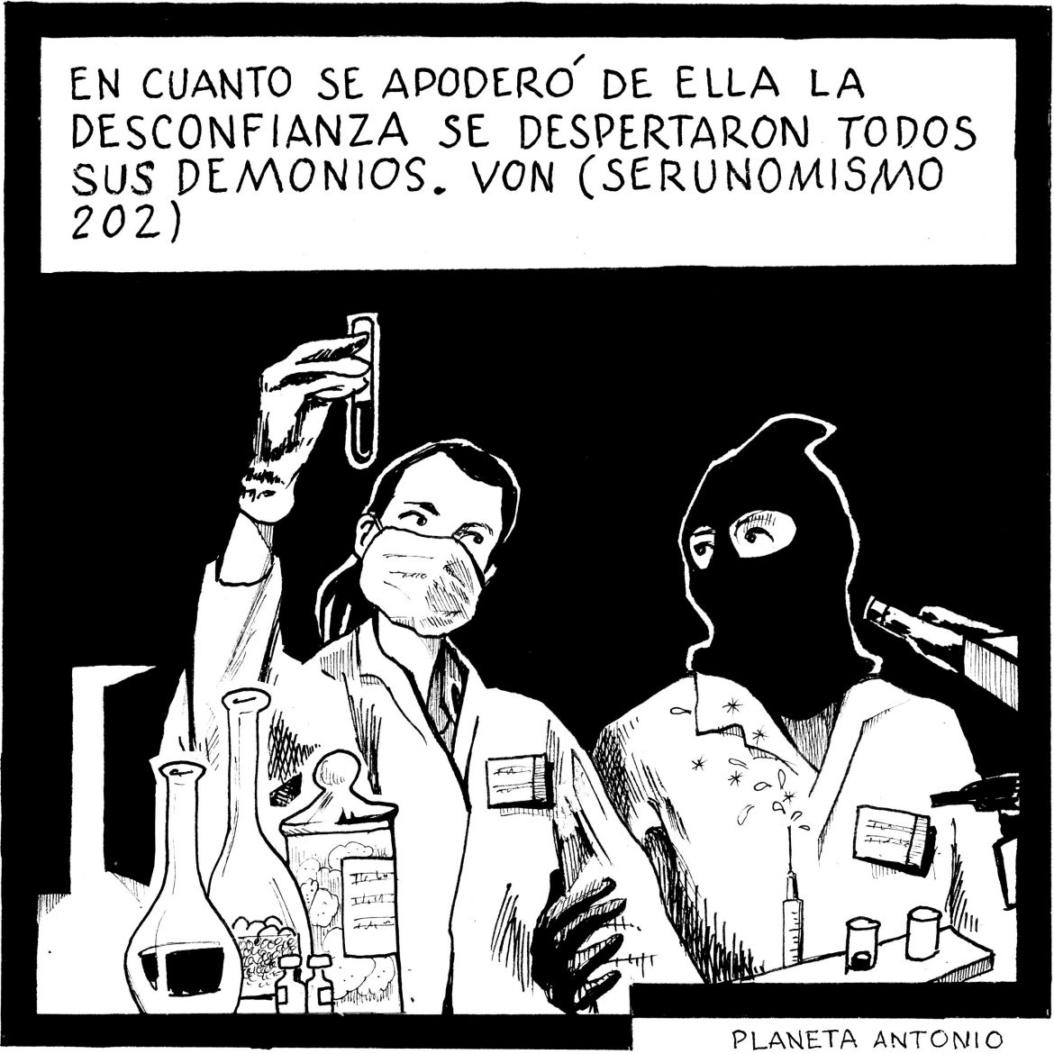 SERUNOMISMO 202 - PLANETA ANTONIO