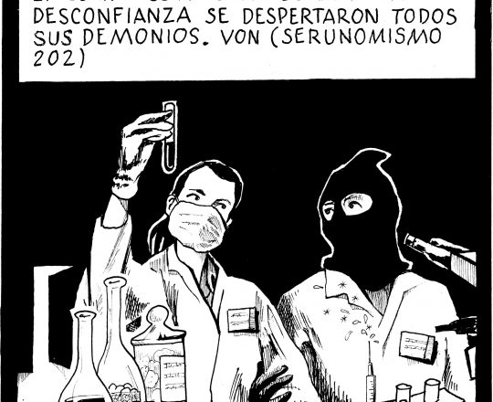 SERUNOMISMO 202 - PLANETA ANTONIO