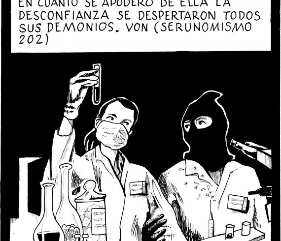 SERUNOMISMO 202 - PLANETA ANTONIO