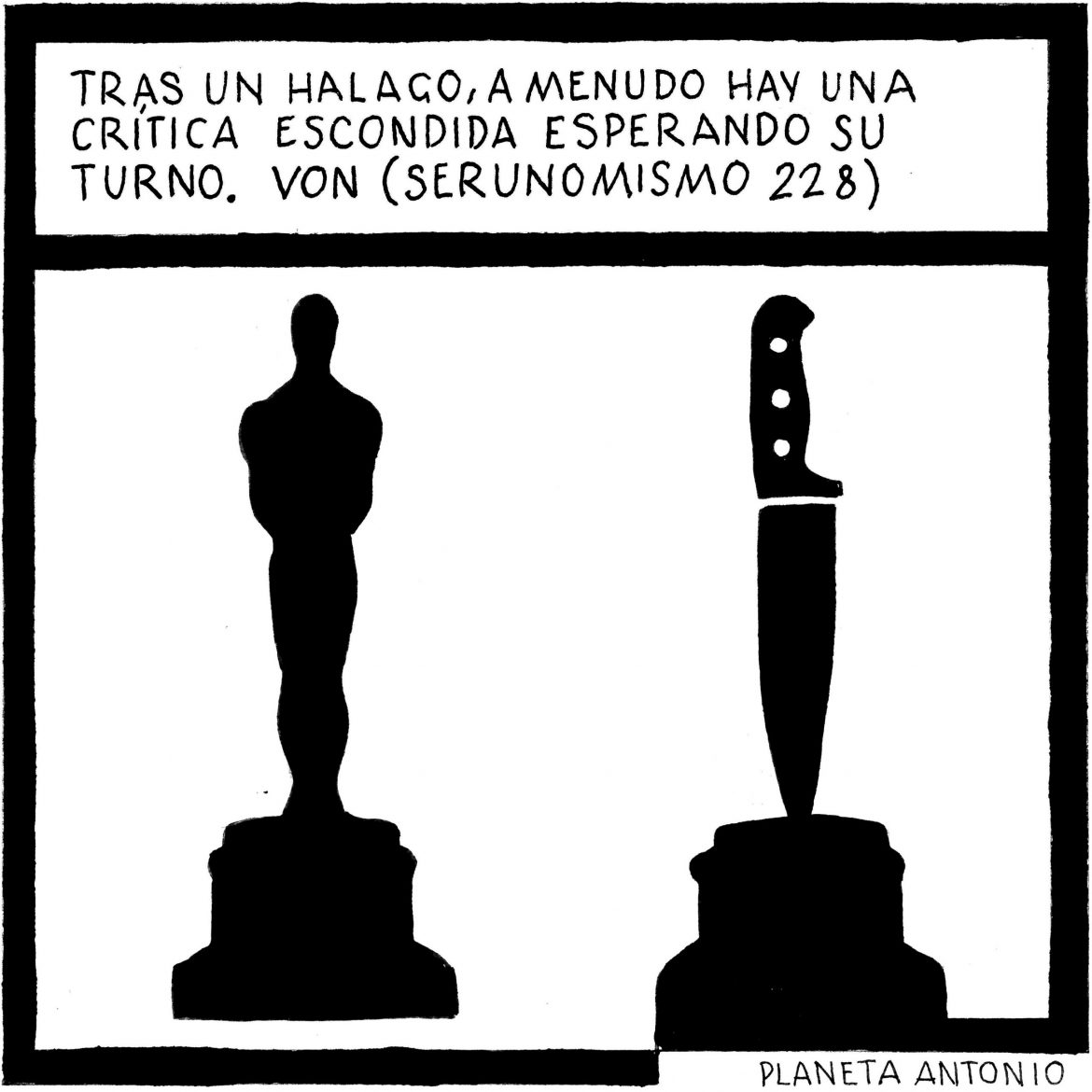 SERUNOMISMO 228 - PLANETA ANTONIO