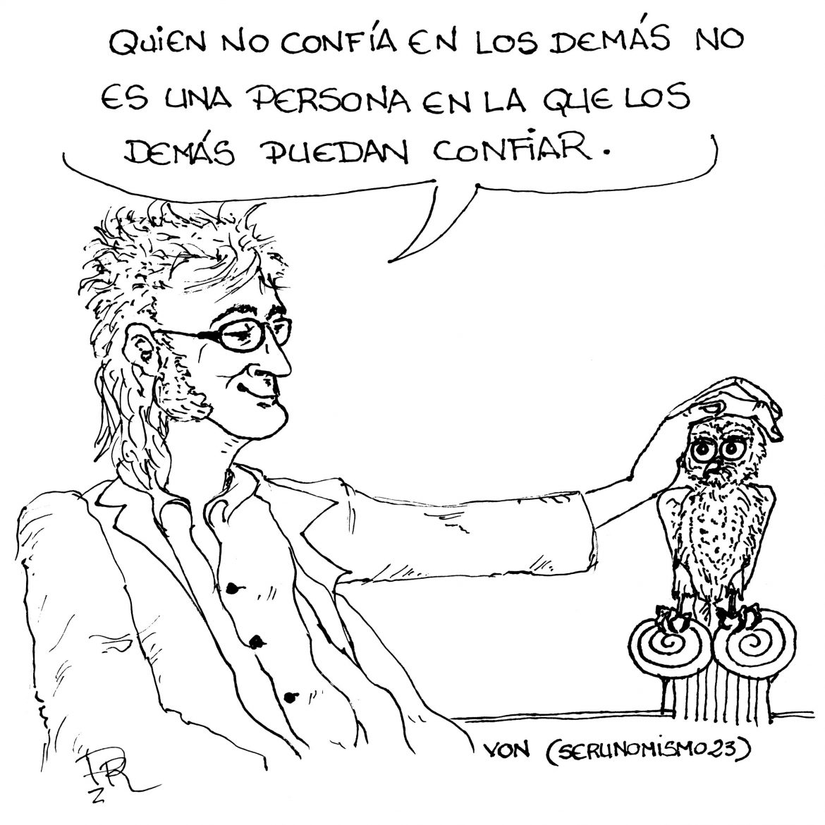 SERUNOMISMO 23 - PATXI FDZ. DE RETANA