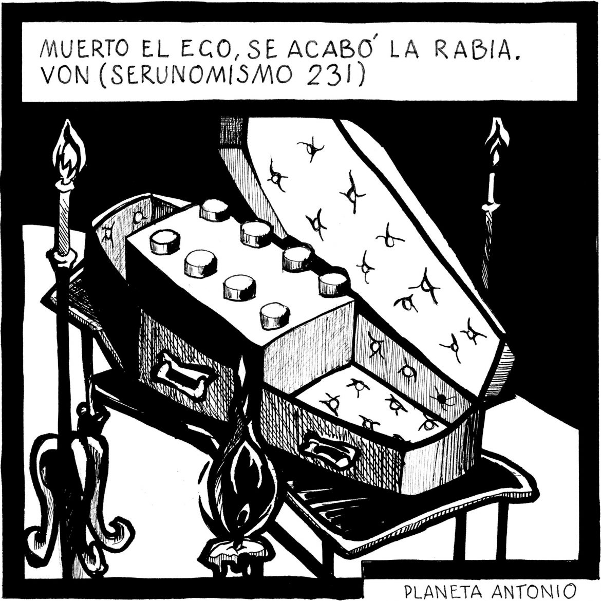 SERUNOMISMO 231 - PLANETA ANTONIO