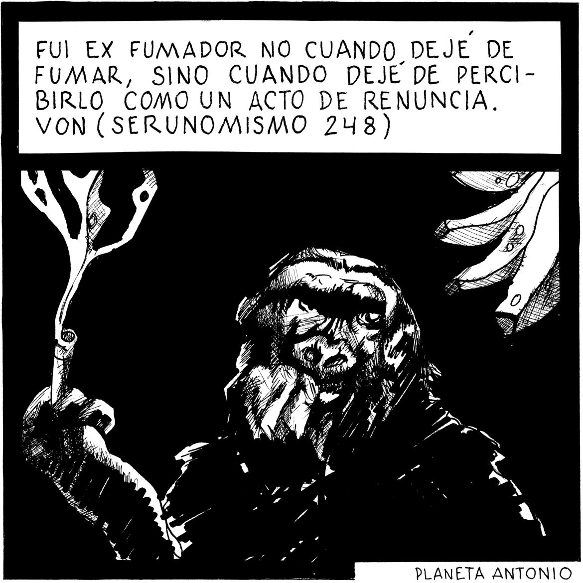 SERUNOMISMO 248 - PLANETA ANTONIO