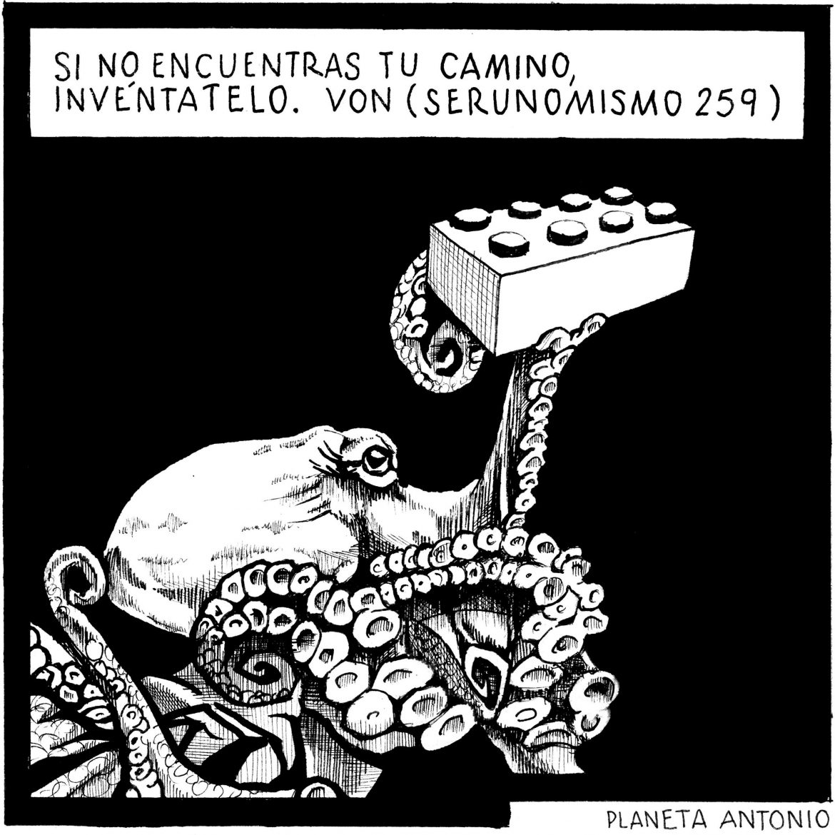 SERUNOMISMO 259 - PLANETA ANTONIO