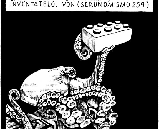 SERUNOMISMO 259 - PLANETA ANTONIO