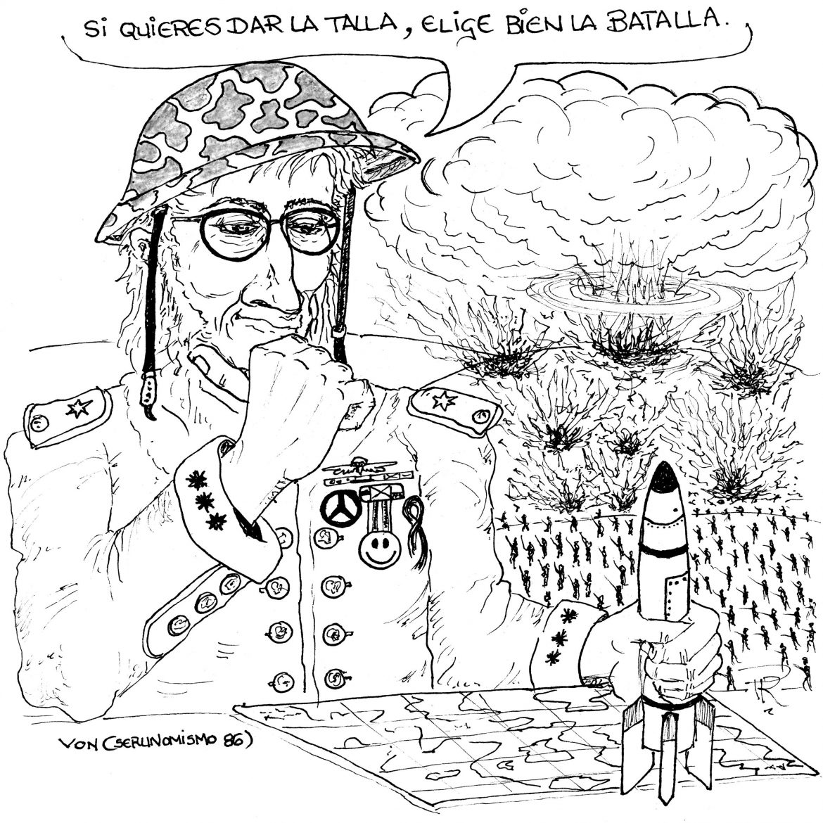SERUNOMISMO 86 - PATXI FDZ. DE RETANA