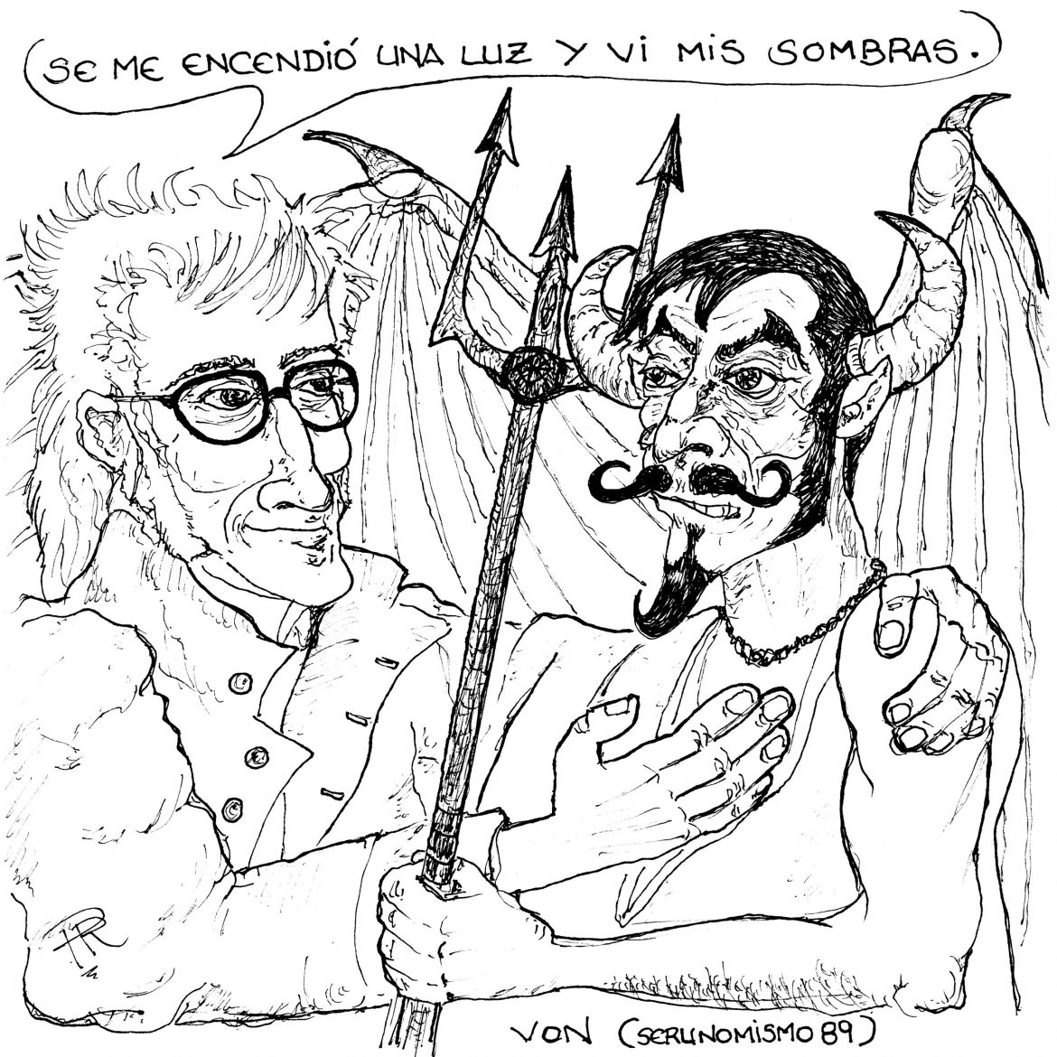 SERUNOMISMO 89 - PATXI FDZ. DE RETANA