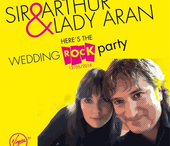 Rock Wedding Party Sir Arthur & Lady Aran
