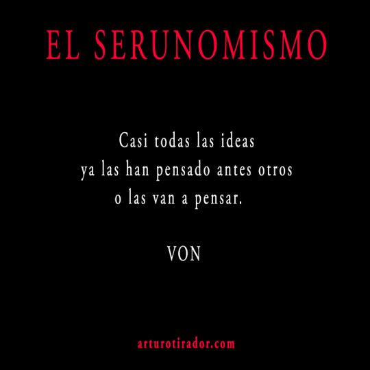 VON-SERUNOMISMO-1