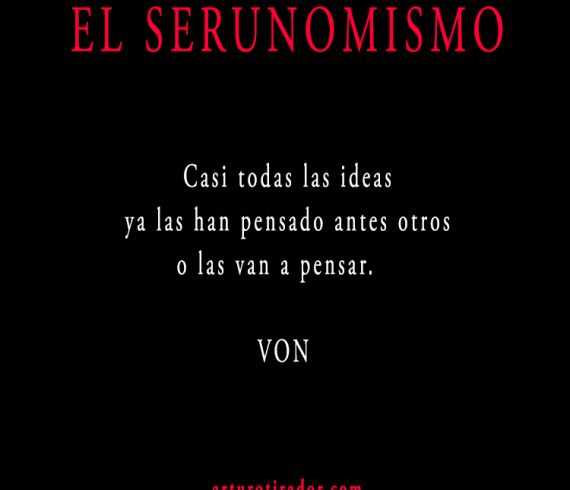 VON-SERUNOMISMO-1