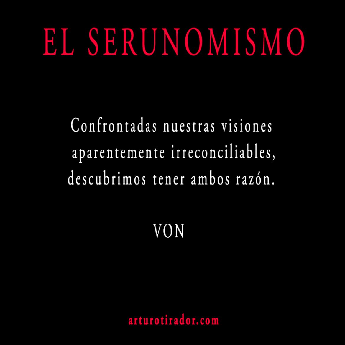 VON-SERUNOMISMO-101