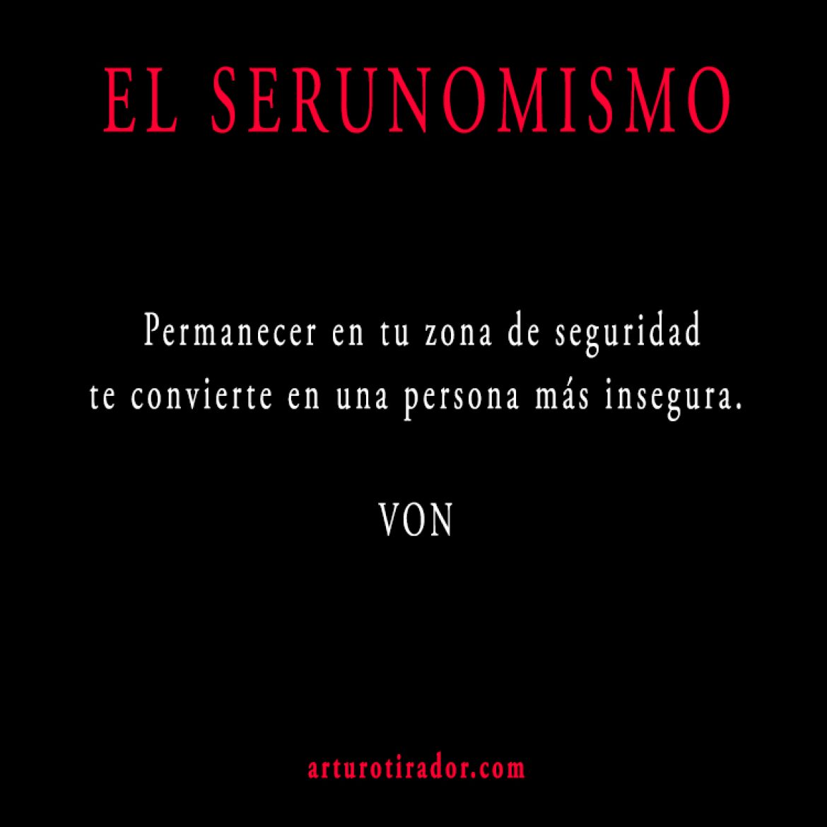 VON-SERUNOMISMO-150