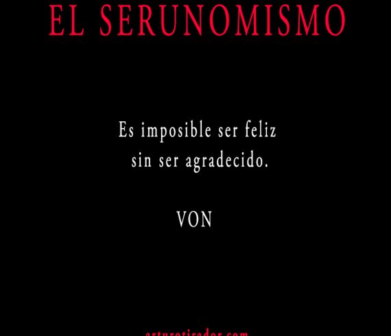 VON-SERUNOMISMO-200