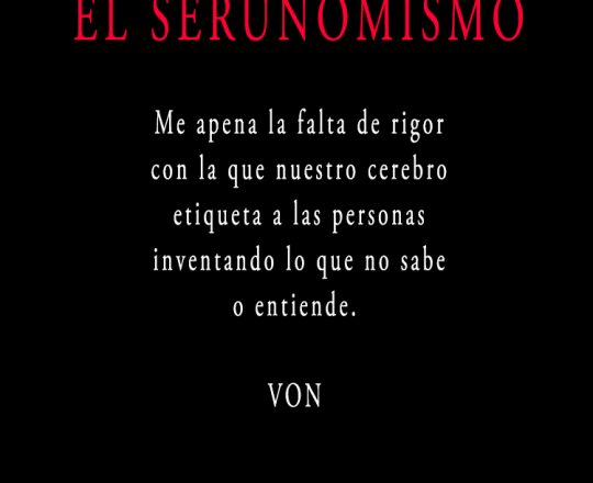 VON-SERUNOMISMO-250