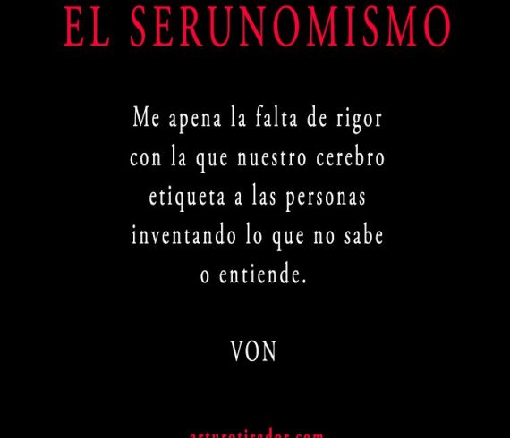 VON-SERUNOMISMO-250