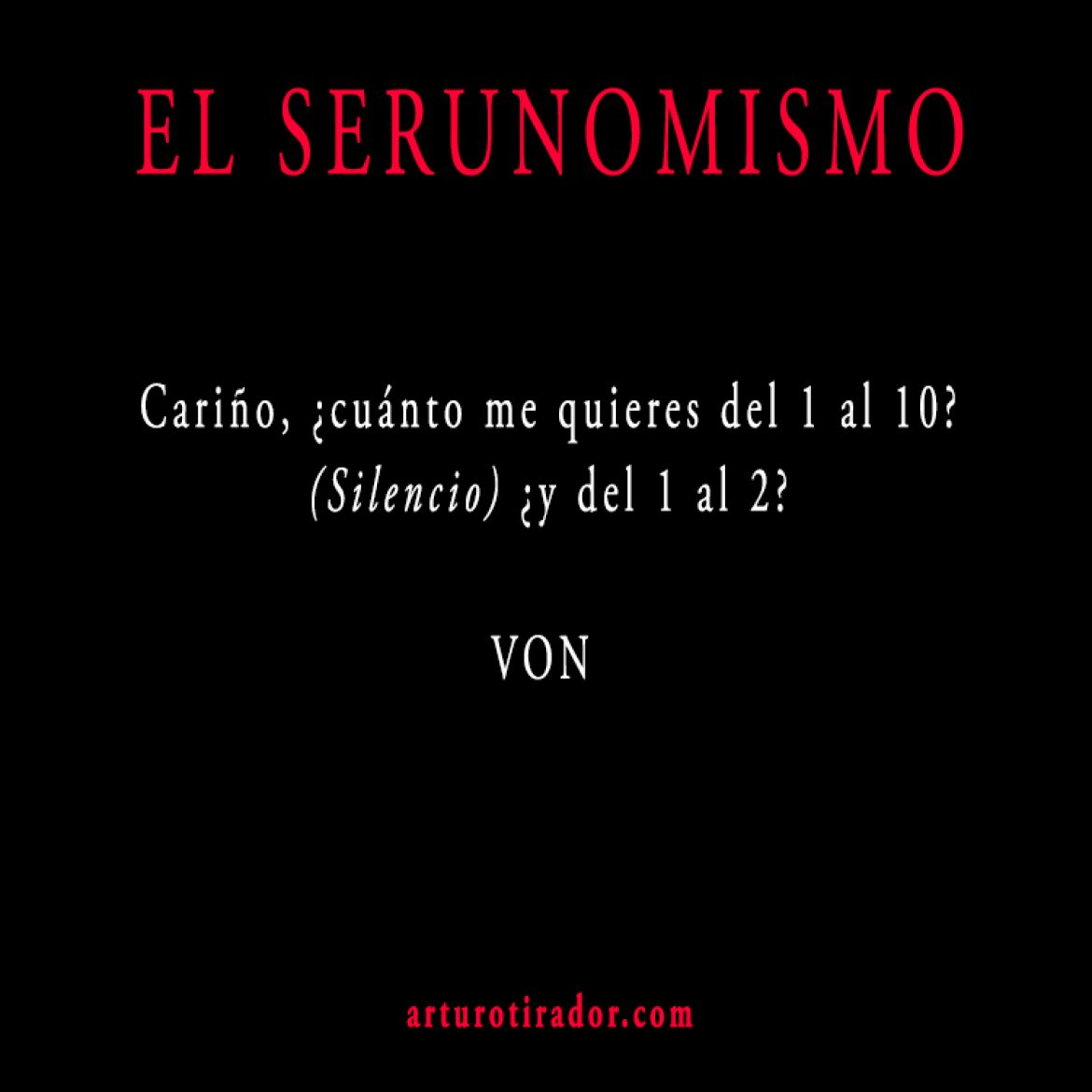 VON-SERUNOMISMO-300