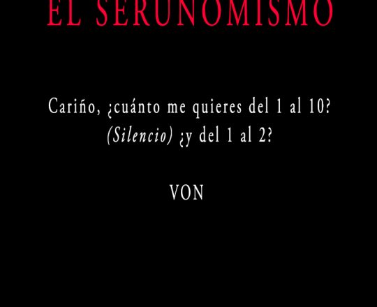 VON-SERUNOMISMO-300