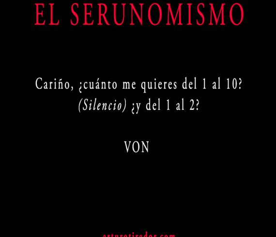 VON-SERUNOMISMO-300