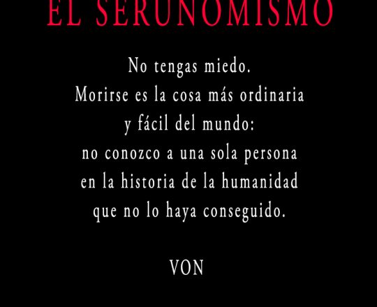 VON-SERUNOMISMO-350