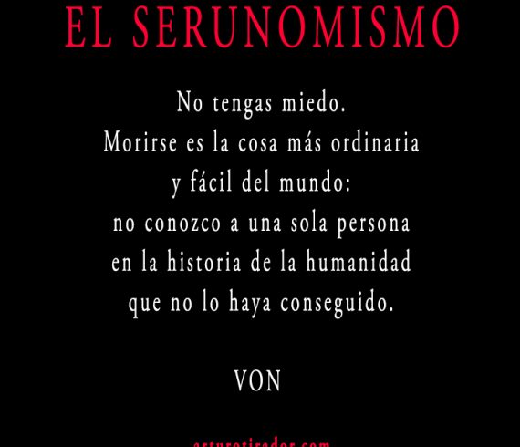 VON-SERUNOMISMO-350