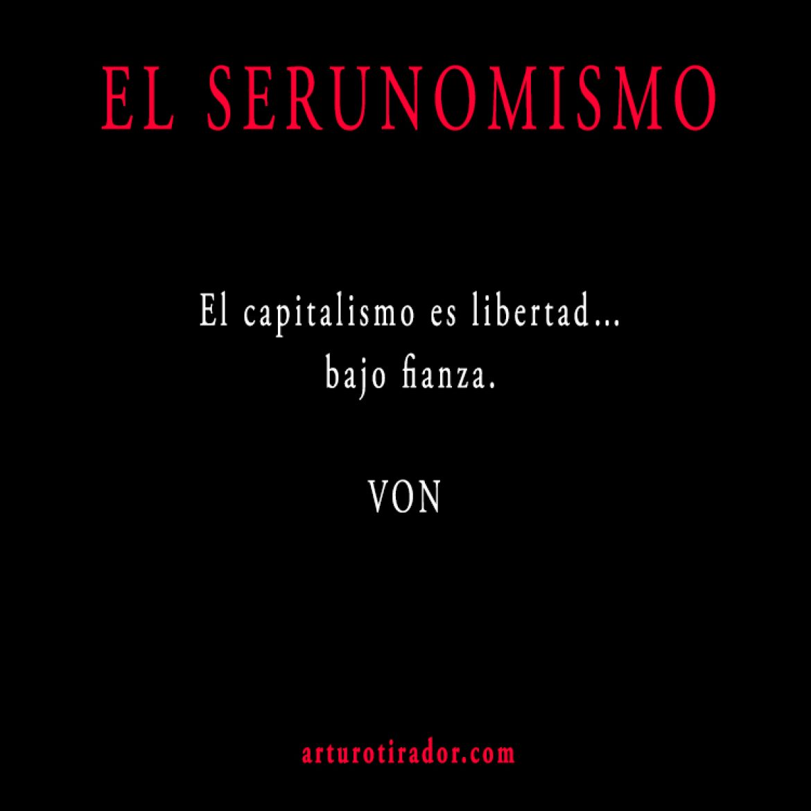 VON-SERUNOMISMO-365
