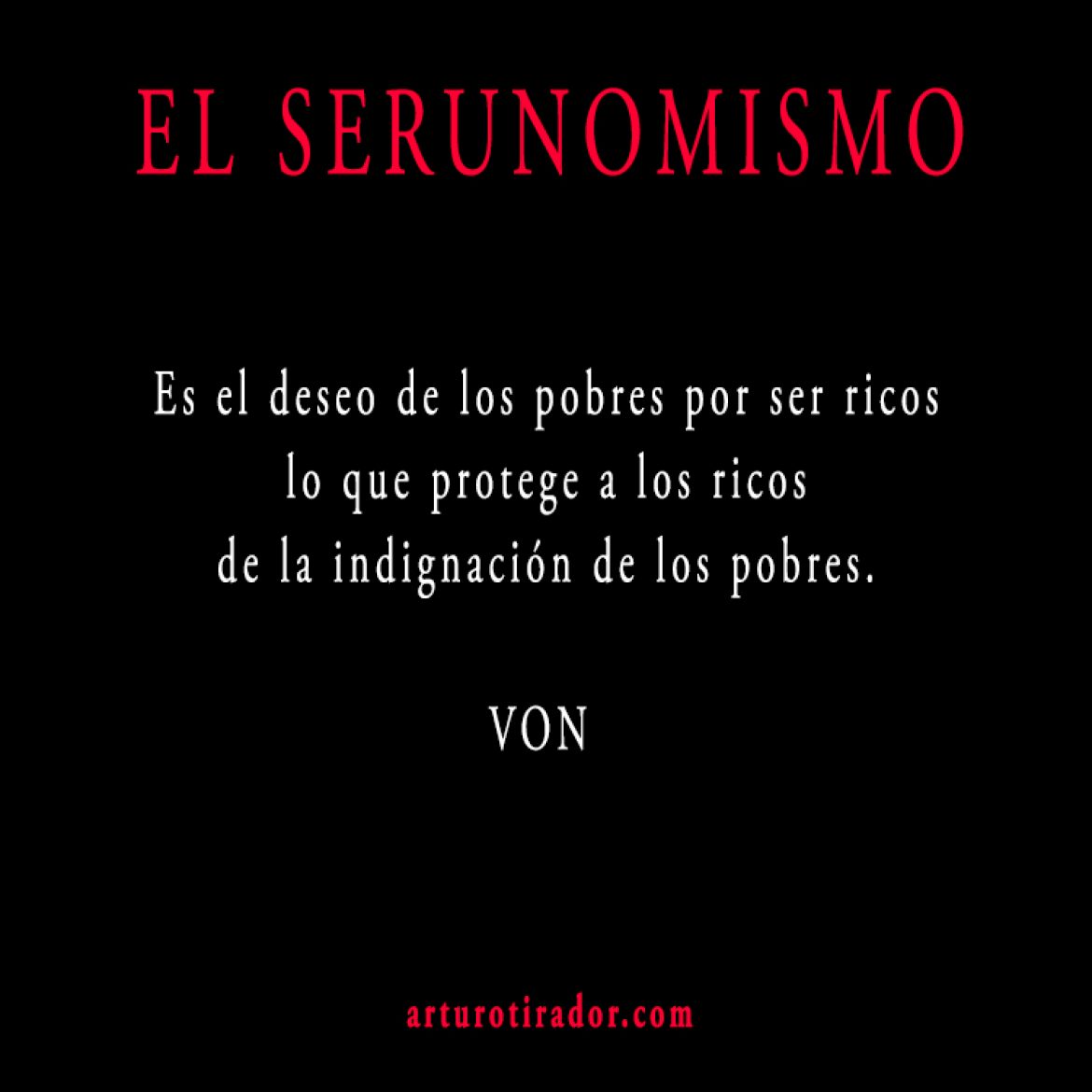 VON-SERUNOMISMO-93