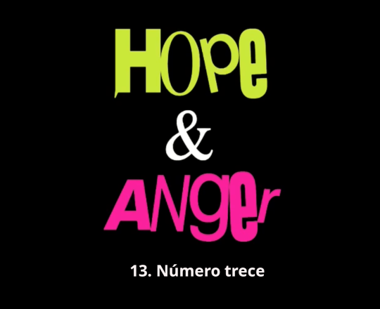 13. NÚMERO TRECE