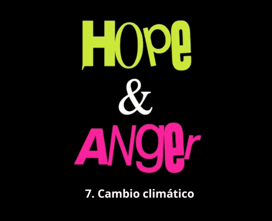 7. CAMBIO CLIMÁTICO