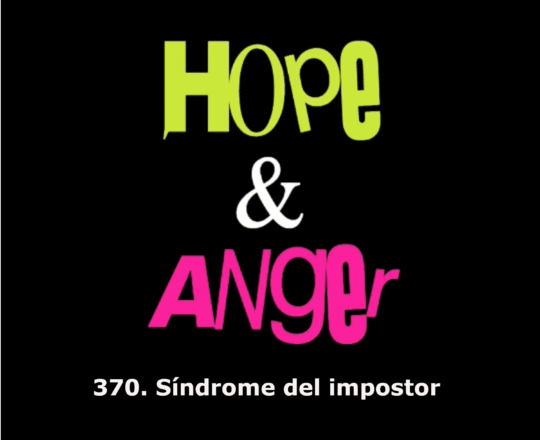 370. SÍNDROME DEL IMPOSTOR