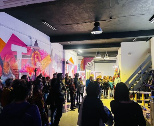 VERNISSAGE IBAN ARRONIZ
