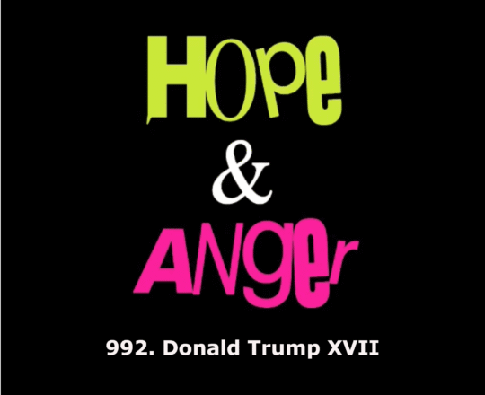 992. DONALD TRUMP XVII