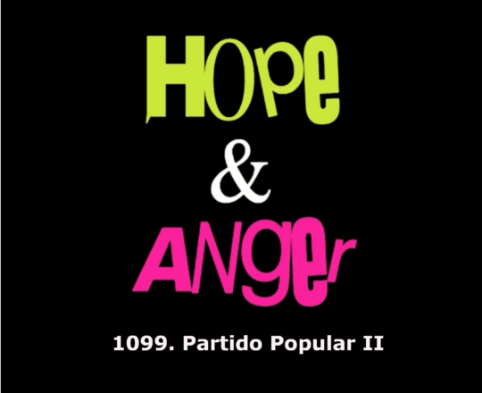 1099. PARTIDO POPULAR II